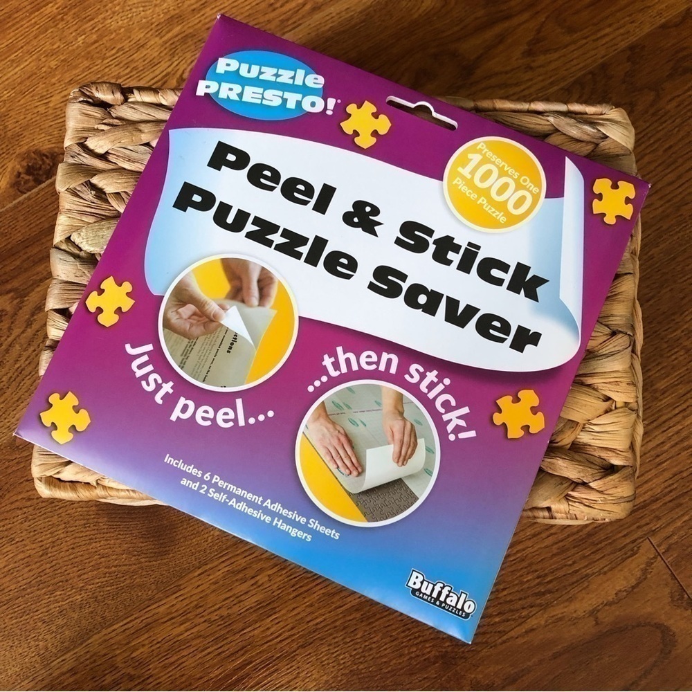 Puzzle Presto peel & stick puzzle saver